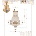 Caleffi 551 Discal 3/4 - 2″