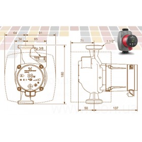 Grundfos Alpha 2