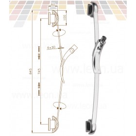 ISA 31000 Flamingo стойка для душа