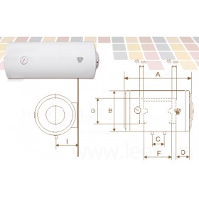 Bandini Braun SLIM OR