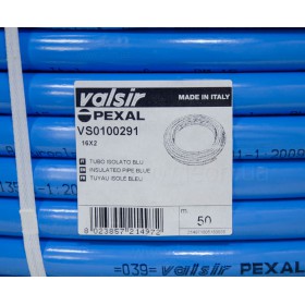 Valsir Pexal в изоляции голубая