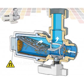 Caleffi XS 545900 магнитный фильтр
