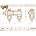 262 Caleffi SOLARINCAL-T
