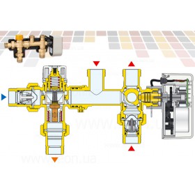 265 Caleffi SOLARNOCAL