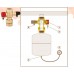 Caleffi 5580 запорный + сливной кран