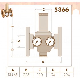 Caleffi 5366