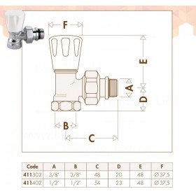 Caleffi 411402