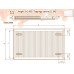 DeLonghi Compact Panel 11 TEK 400