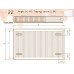 DeLonghi Compact Panel 22 TEK 400