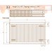 DeLonghi Compact Panel 33 TEK 500