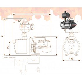 Grundfos JP PM1