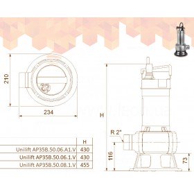Grundfos Unilift AP35B