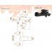 Nobili Seven Black SE124110/1BM змішувач для ванни чорний