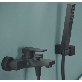 Nobili Seven Black SE124110/1BM змішувач для ванни чорний