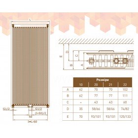 DeLonghi Vertical Panel 20 PRV 2200