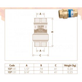 Caleffi 127 Autoflow