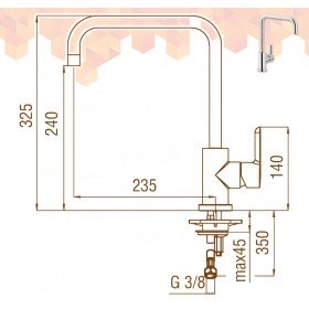 Nobili ABC AB87134CR