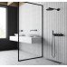 Uponor Aqua Ambient Black чорні лінійні душові трап-лотки довжина 600, 700, 800, 900 або 1000 мм з гідроізоляцією