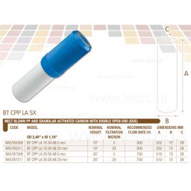 Atlas Filtri BT CPP LA AB SX