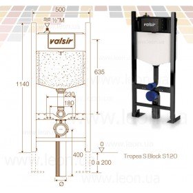 Tropea S Block 120