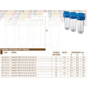 Atlas Filtri PLUS 3P Triplex