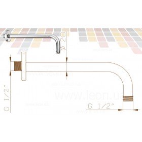 ISA Cosmo 51750 трубка распылителя