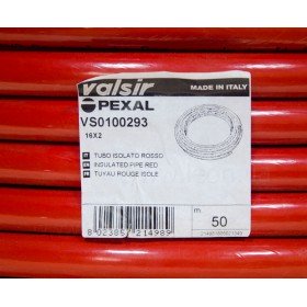 Valsir Pexal в ізоляції червона