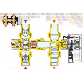 264 Caleffi SOLARNOCAL