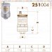 251 Caleffi DISCALAIR повітровідвідник