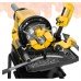 Rems Magnum 4010 L-T R 380441 верстат для нарізування різьблення 1/2 - 4", різання труб, зняття грата, накатки