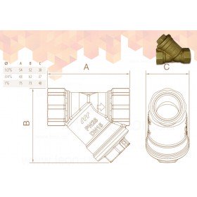 Farg 610 фильтр магистральный