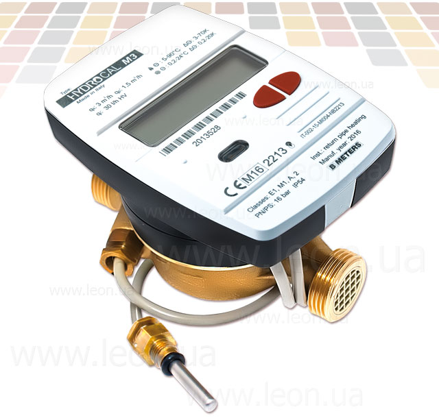 BMeters Hydrocal M3 механічний лічильник теплової енергії