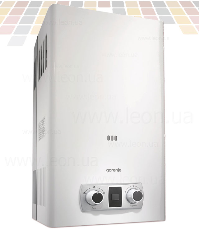 Газовий водонагрівач Gorenje GWH10NNBWG