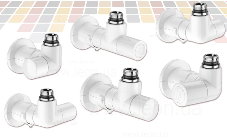 Дизайнерські радіаторні крани Caleffi