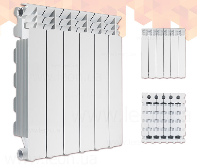 Алюмінієві радіатори Extrathermserir Super B4 500