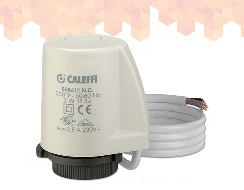 Электротепловой привод Caleffi 6564