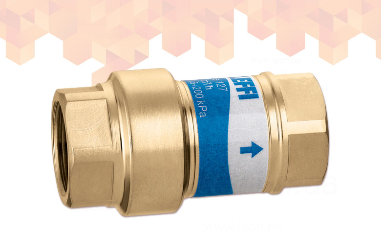  Автоматичні стабілізатори Caleffi Autoflow 