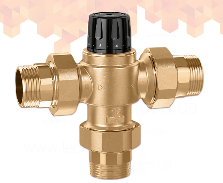 Смесители-термостаты Caleffi серии 5231