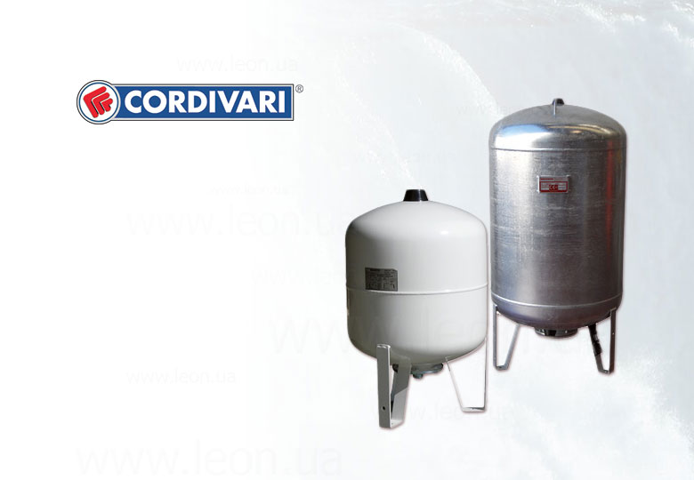 Гидроаккумуляторы Cordivari PED VT