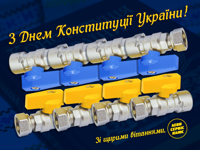 28 червня 2018 — День Конституції України
