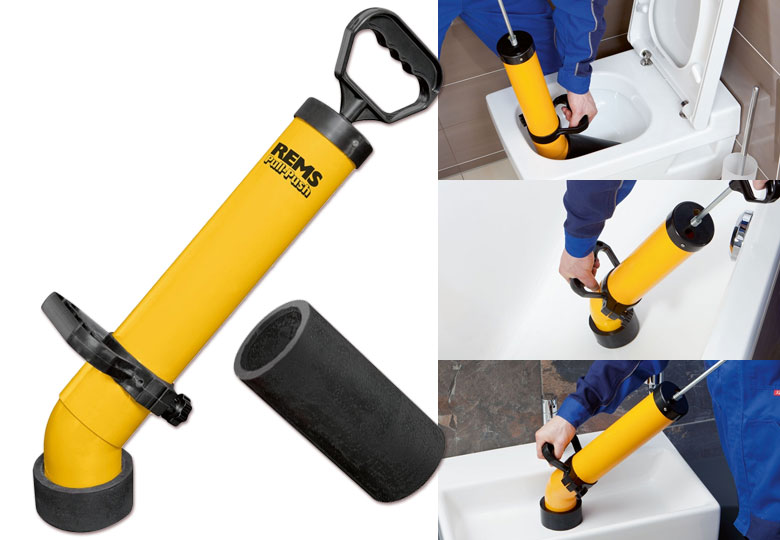 Пневматический вантуз Rems Pull-Push