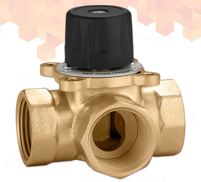 Змішувальний секторний 3-ходовий клапан Caleffi 610