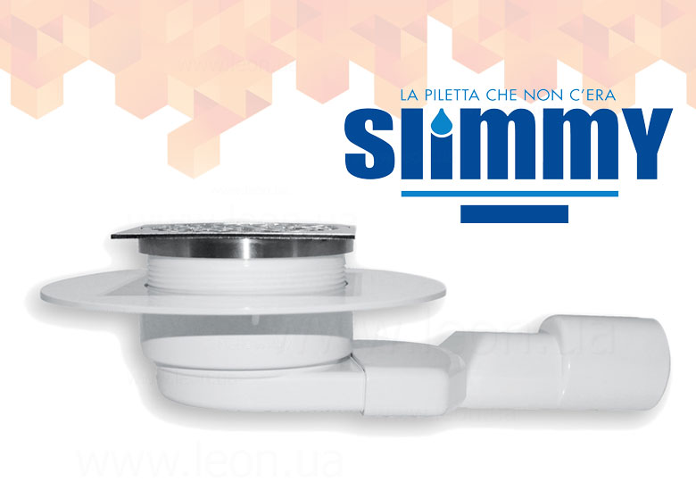 Тонкі душові трапи Ghidini Slimmy