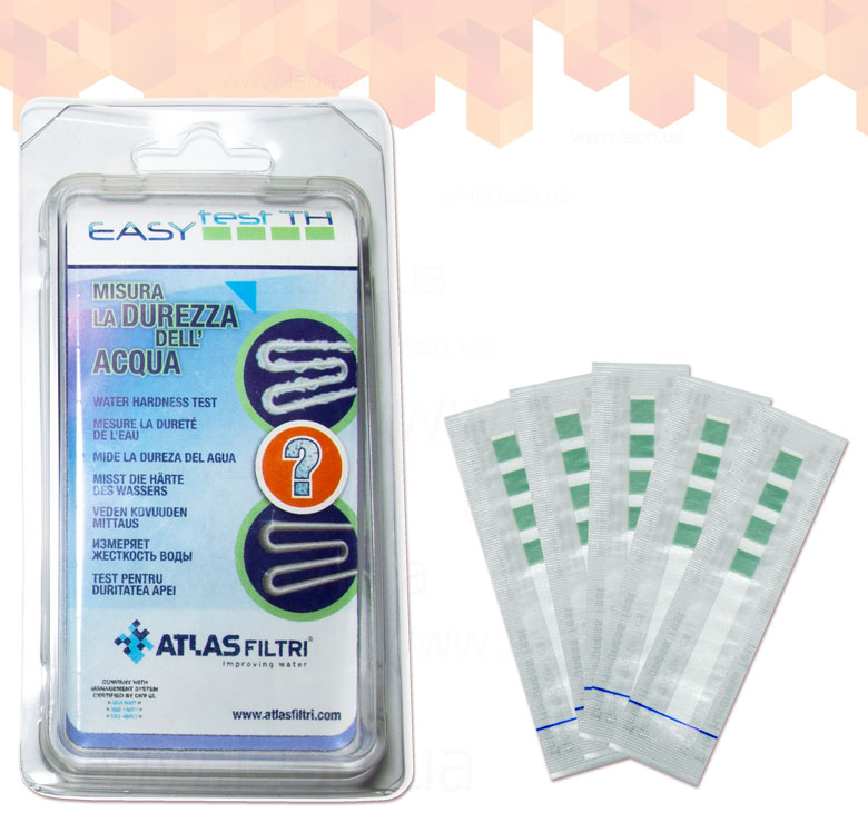 Тест жесткости воды Atlas Easy Test TH