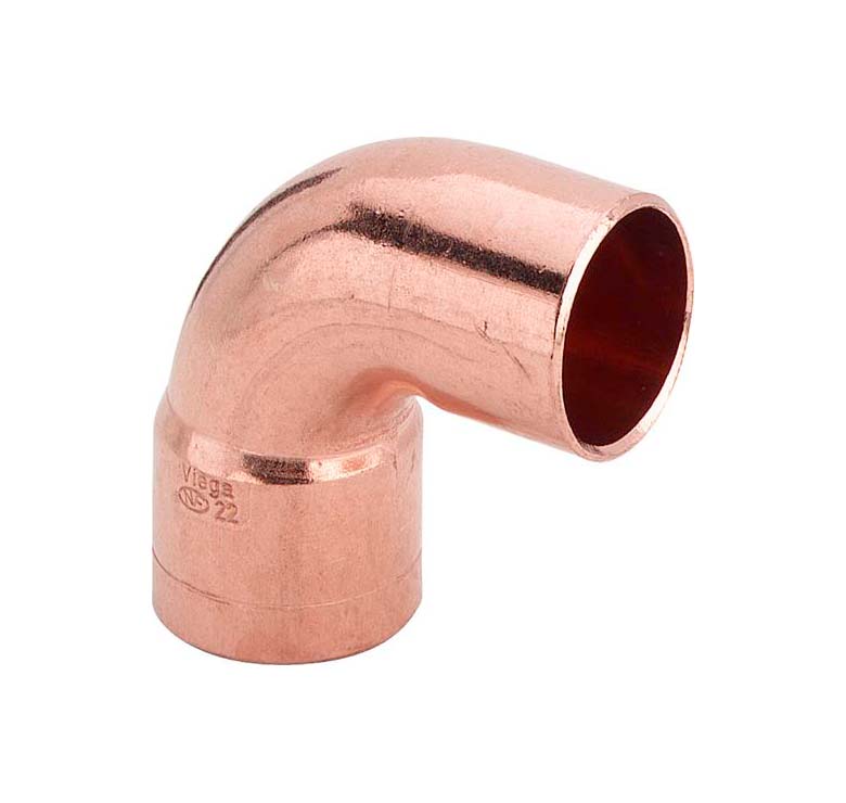 Viega 95092 коліно мідне