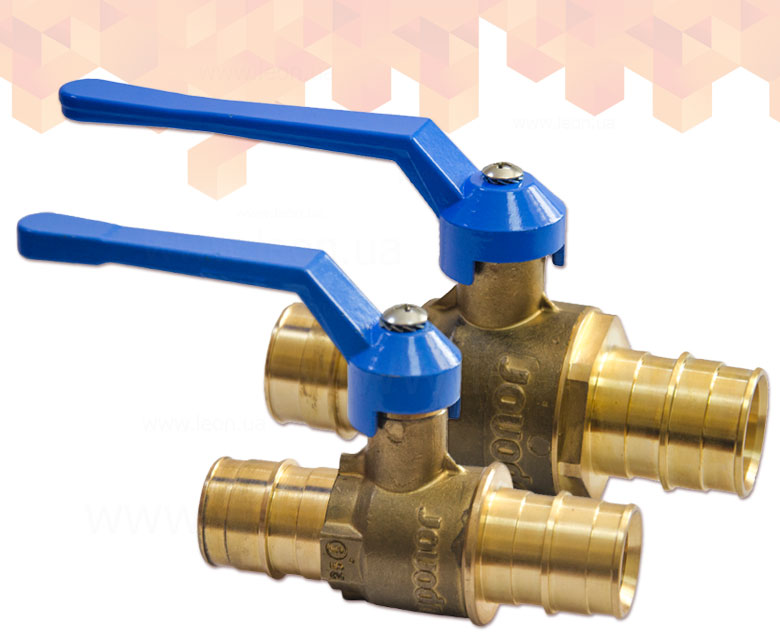 Uponor Q&E кран шаровой