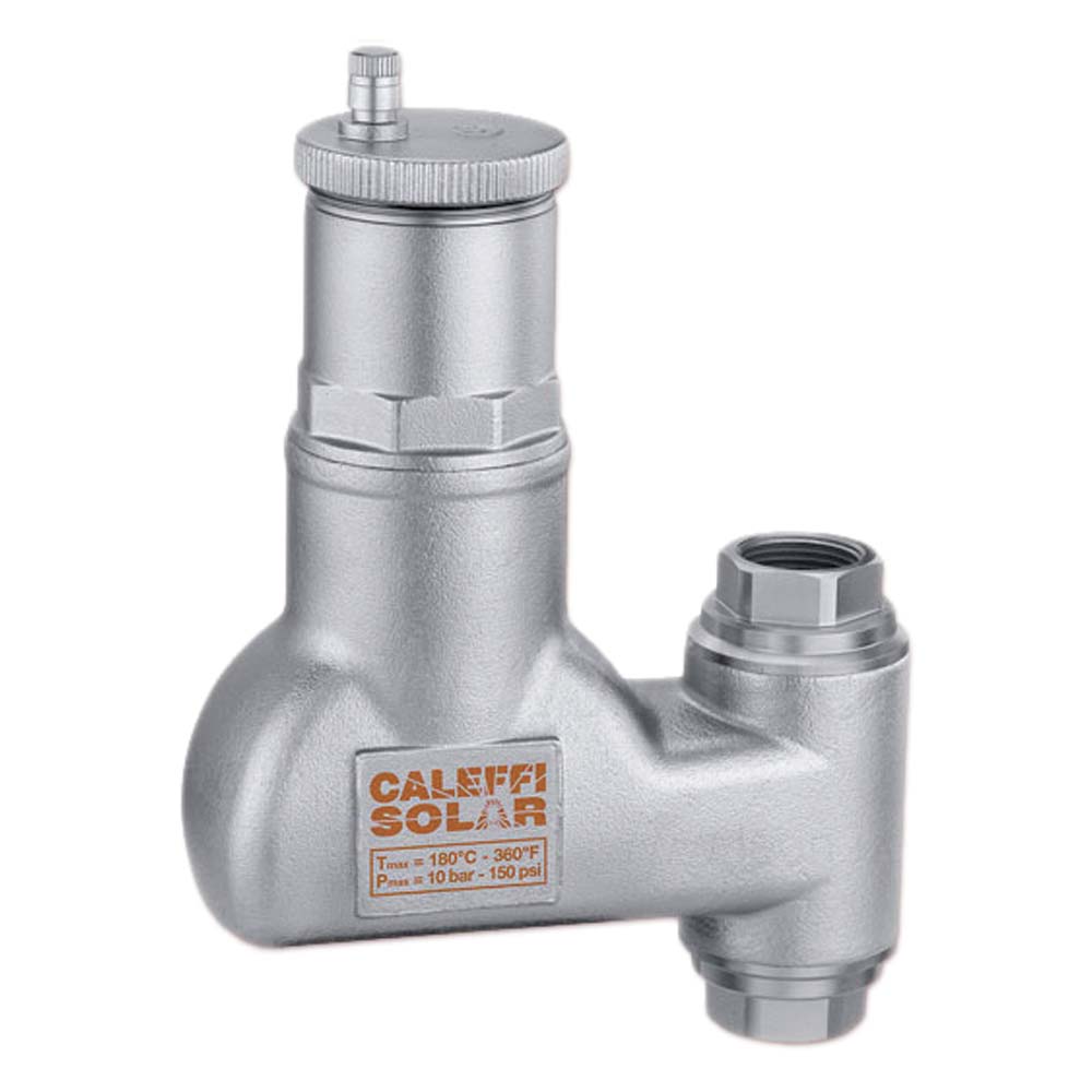 251 Caleffi Solar DISCAL деаератор вертикальний