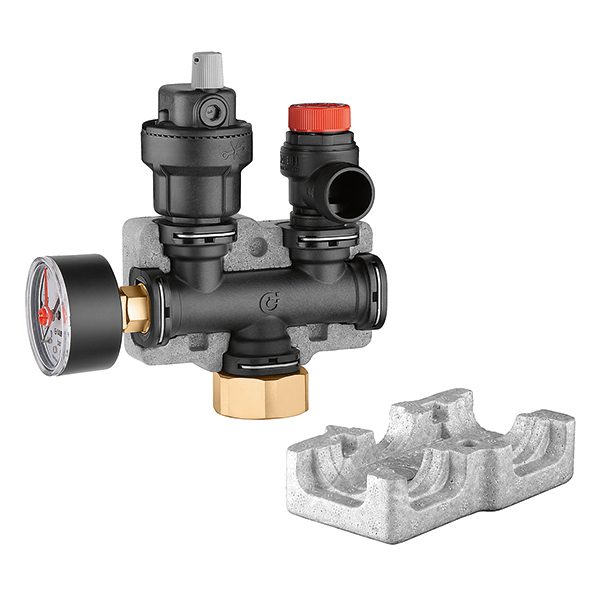 Caleffi 305663 группа безопасности котла