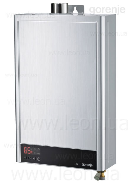 проточный газовый водонагреватель Gorenje GWH12FFEAC (с вентилятором)