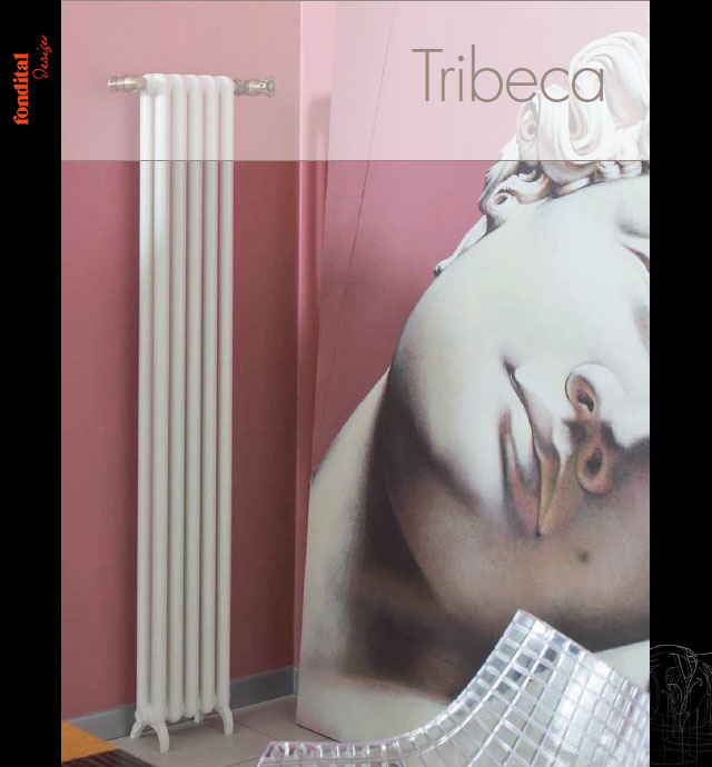 дизайнерский радиатор Tribeca цветной